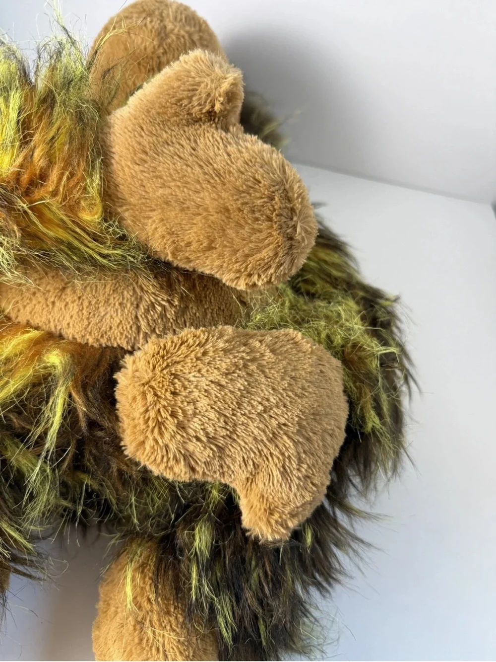 Retired Jellycat Oscar Orangutan Plush 22” Retired 2017 Large Monkey Rare HTF